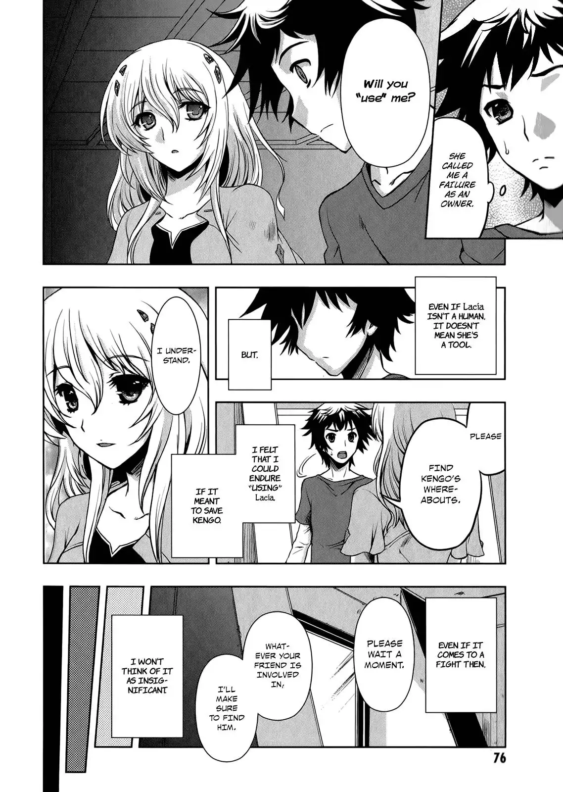 Beatless - Dystopia Chapter 9 28